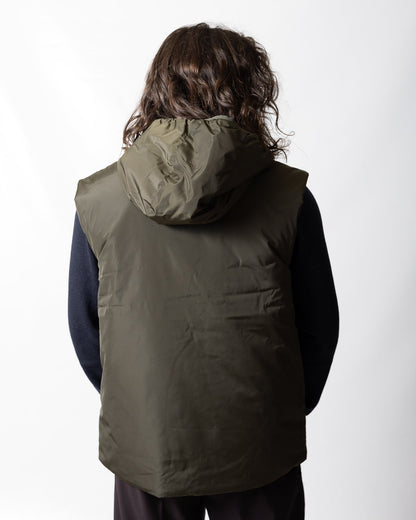 Gilet Richmond X reversibile con logo ricamato
