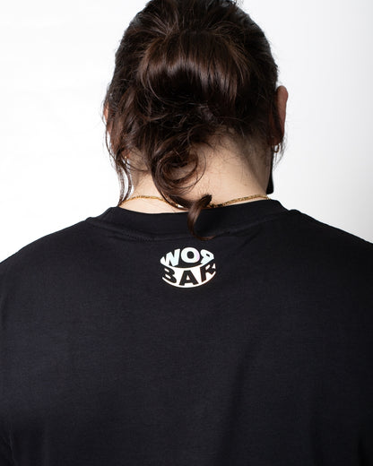 T-Shirt Barrow classic con logo stampato