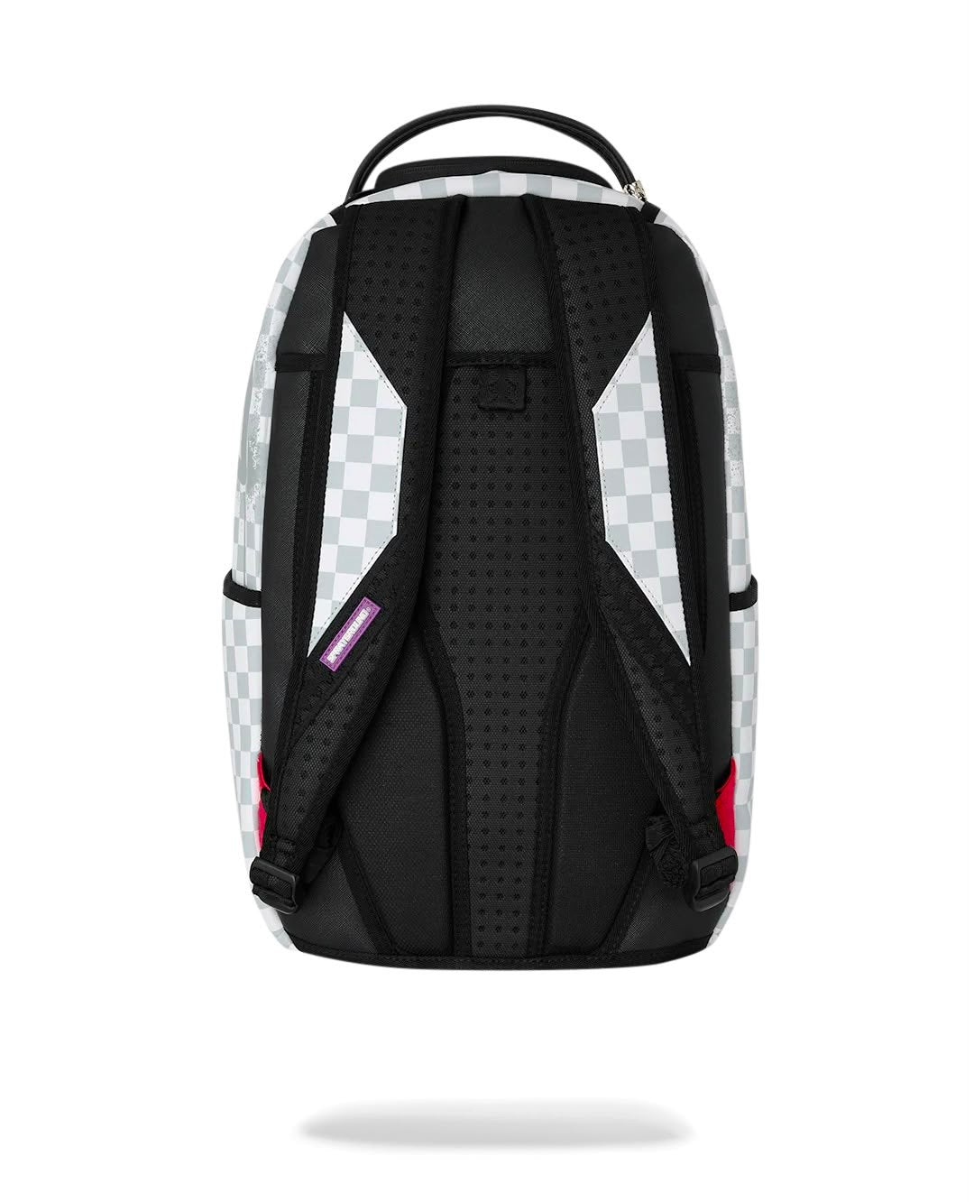 Zaino Sprayground bianco MARVEL  WAKANDA FOREVER WHITE CHECK BACKPACK