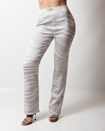 Pantalone Just Cavalli straight "Nepal Tiger" donna