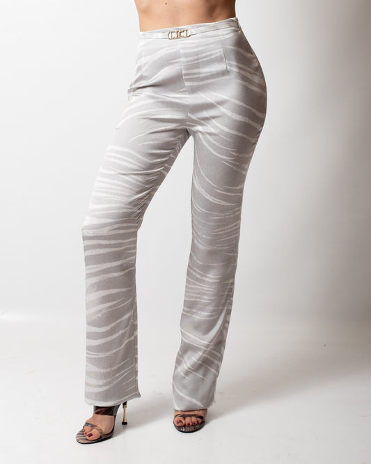 Pantalone Just Cavalli straight "Nepal Tiger" donna