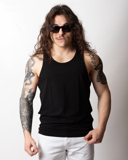 Canotta Dsquared2 logata uomo