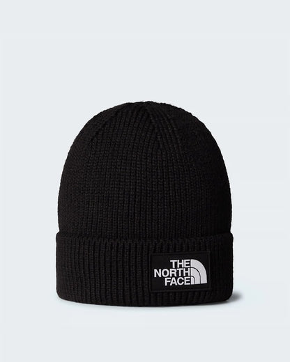 Cappello The North Face logo patch