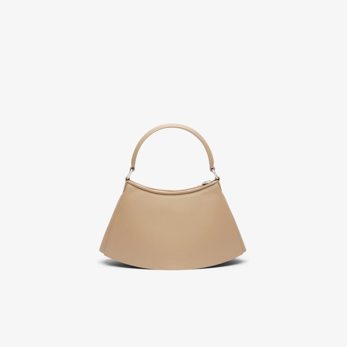 Borsa Lacoste in pelle plissettata donna