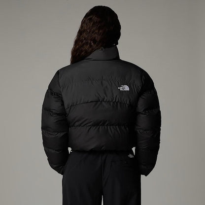 Giubbotto The North Face "Saikuru" cropped donna