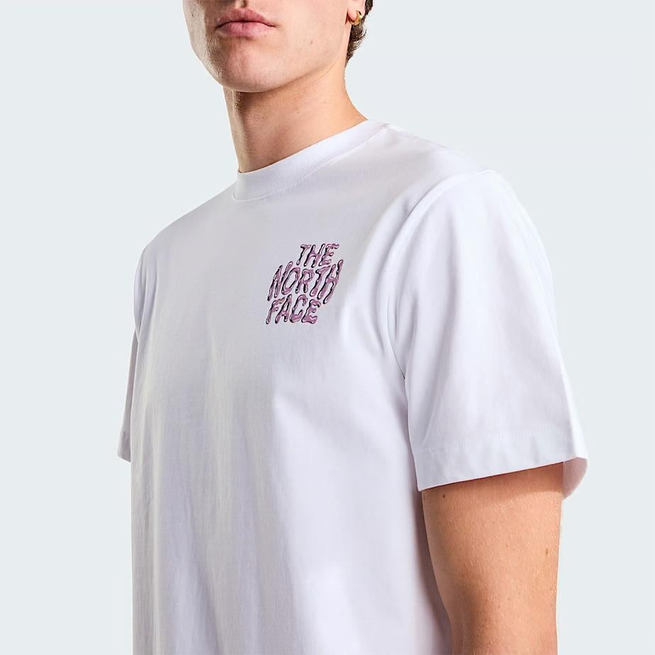 T-Shirt The North Face "Drip Logo" uomo