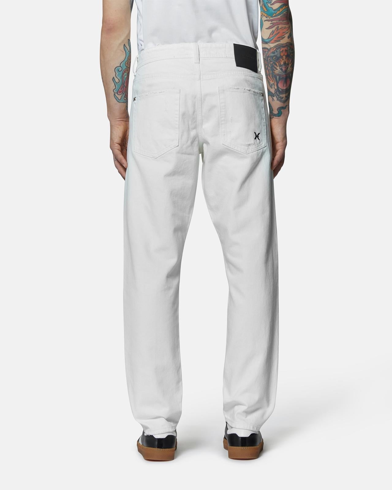 Jeans Richmond X regular bianco uomo
