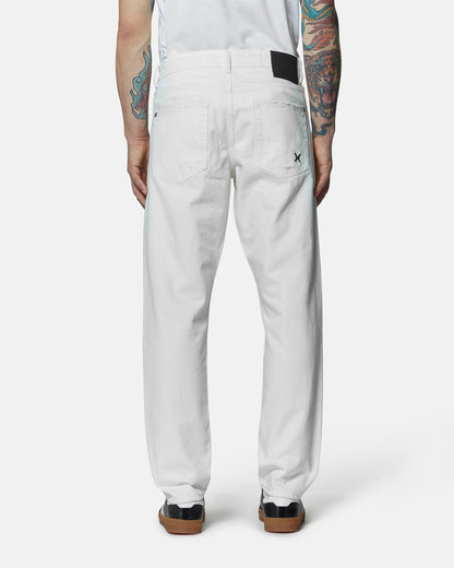 Jeans Richmond X regular bianco uomo