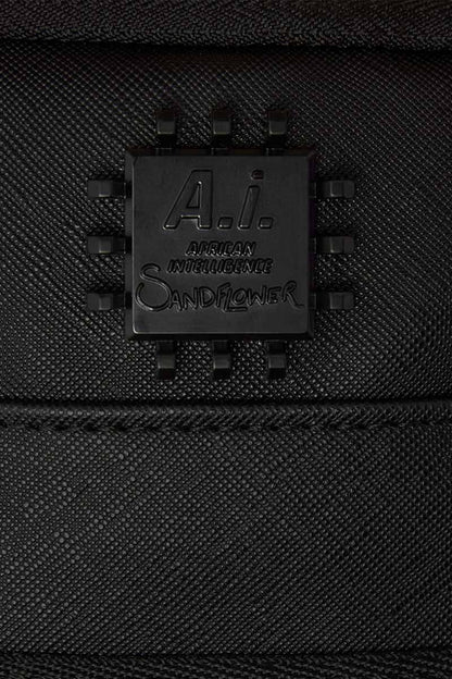 Zaino Sprayground nero A.I purple wonderland backpack