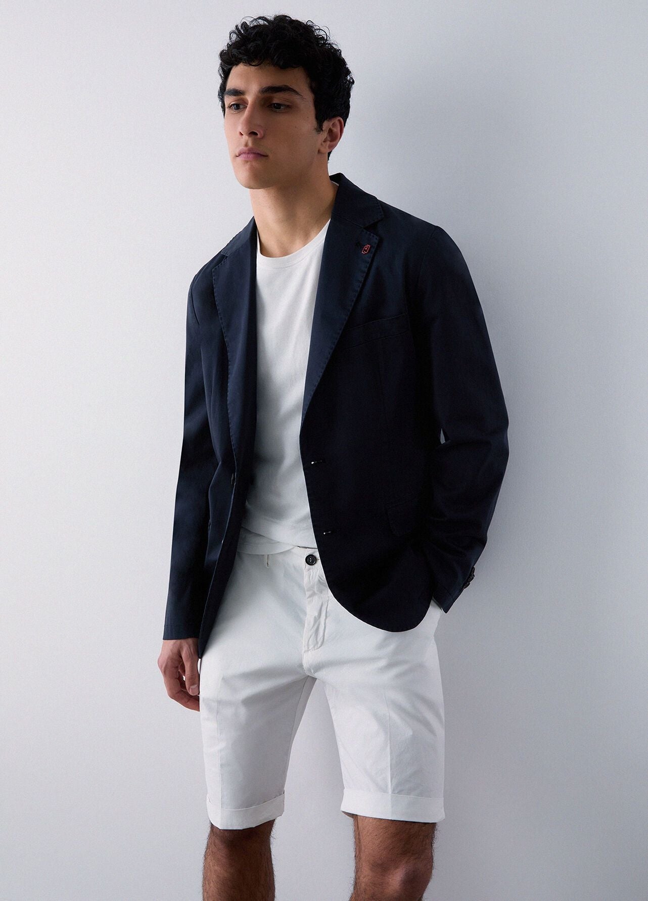Bermuda Liu Jo chino in cotone uomo