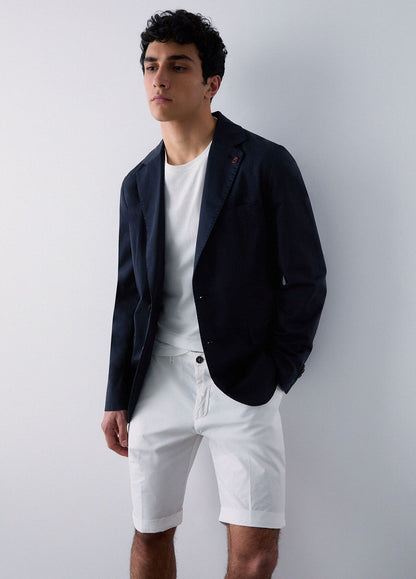 Bermuda Liu Jo chino in cotone uomo