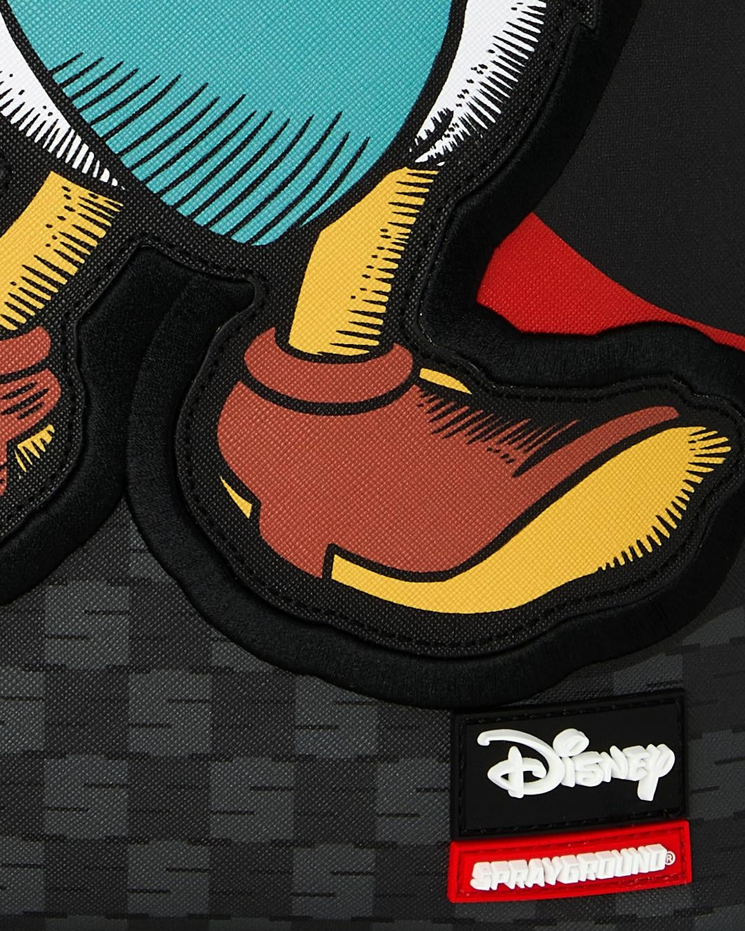 Zaino Sprayground nero DISNEY SCROOGE COUNTING MONEY BACKPACK