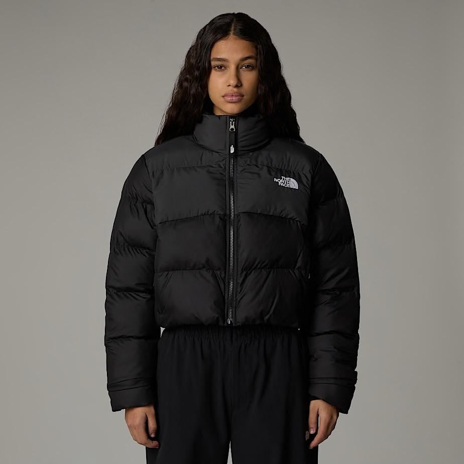 Giubbotto The North Face "Saikuru" cropped donna