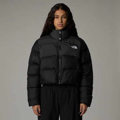 Giubbotto The North Face "Saikuru" cropped donna