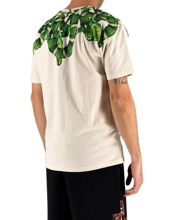 T-Shirt Marcelo Burlon "County Snake" uomo