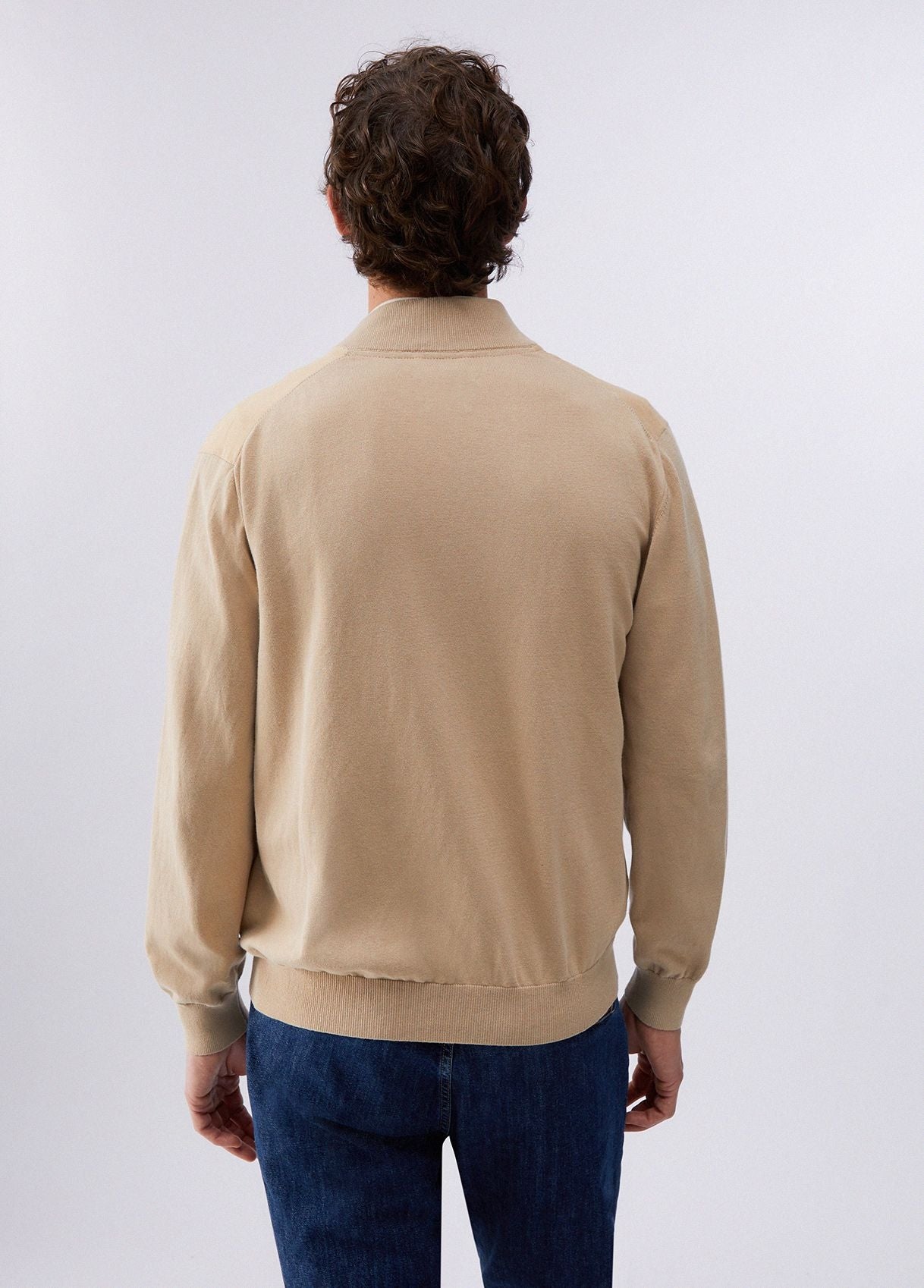 Maglia Liu Jo fullzip con tasche uomo
