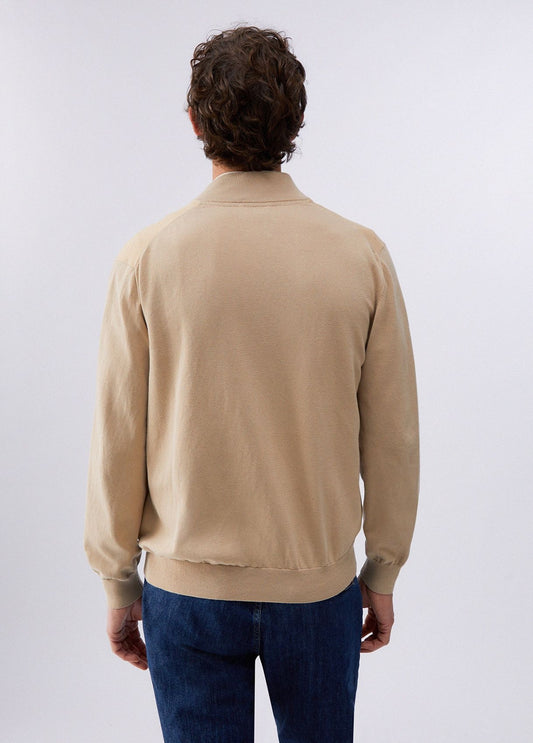 Maglia Liu Jo fullzip con tasche uomo