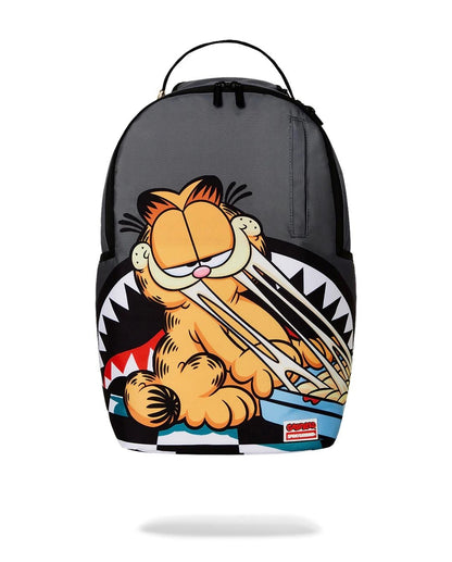 Zaino Sprayground nero Garfield cheesy situation dlxr backpack