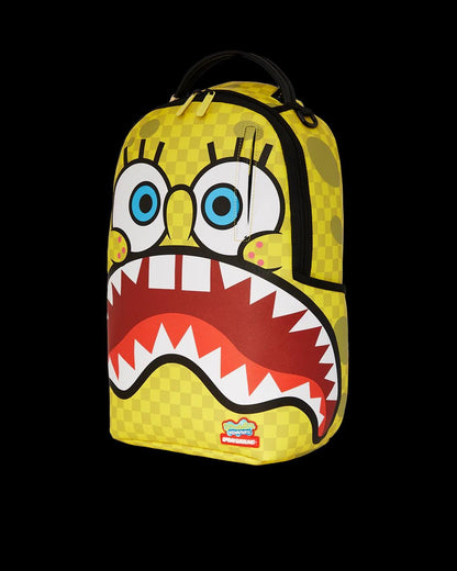 Zaino Sprayground giallo Spongebob checkerbob dlxsv backpack