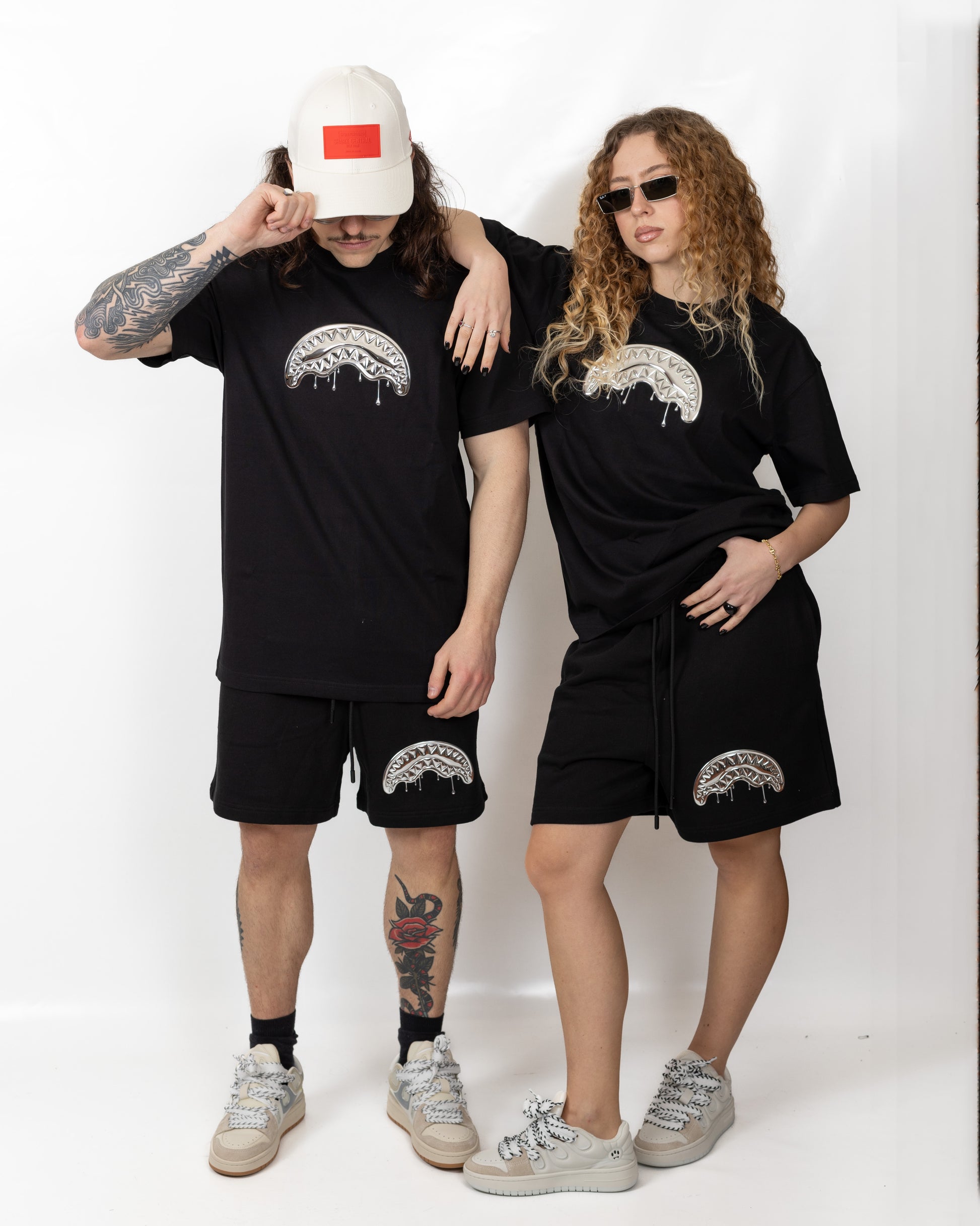 T-Shirt Sprayground "Melted Iron"