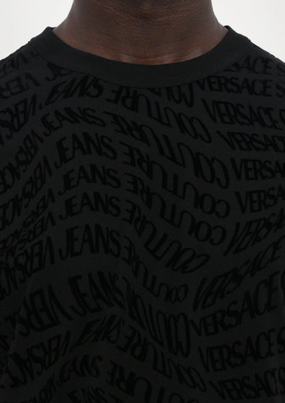 T-Shirt Versace Jeans Couture "Logomania" uomo