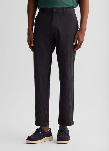 Pantalone Liu Jo seersucker cropped leg uomo