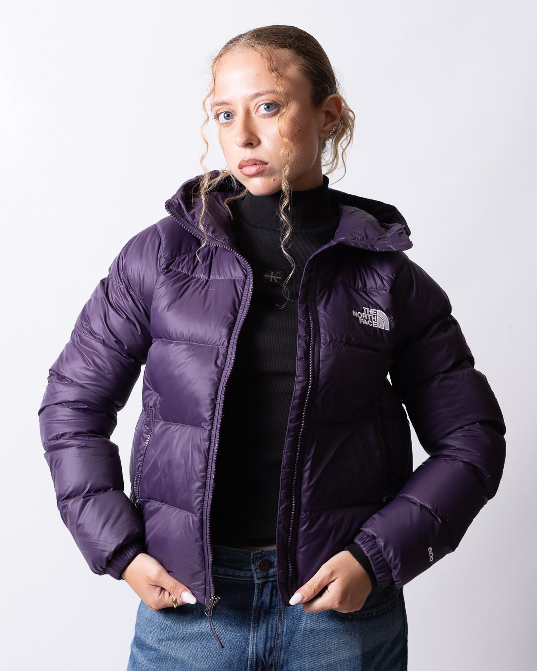 Giubbotto The North Face "Hydrenalite Down" con cappuccio donna