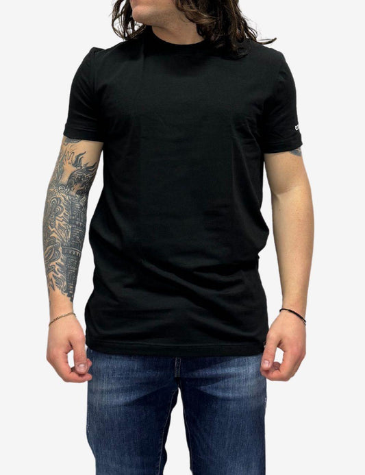T-Shirt Dsquared2 con logo stampato