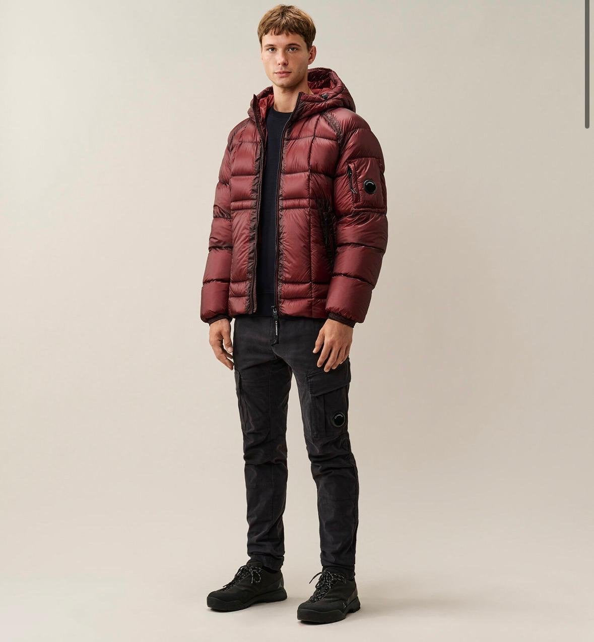 Giubbotto C.P. Company&nbsp; D.D. Shell Hooded Puffer 