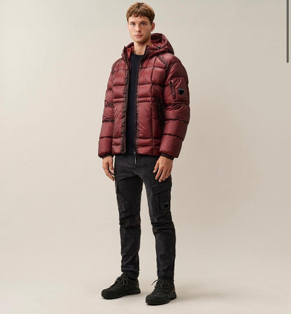 Giubbotto C.P. Company&nbsp; D.D. Shell Hooded Puffer 