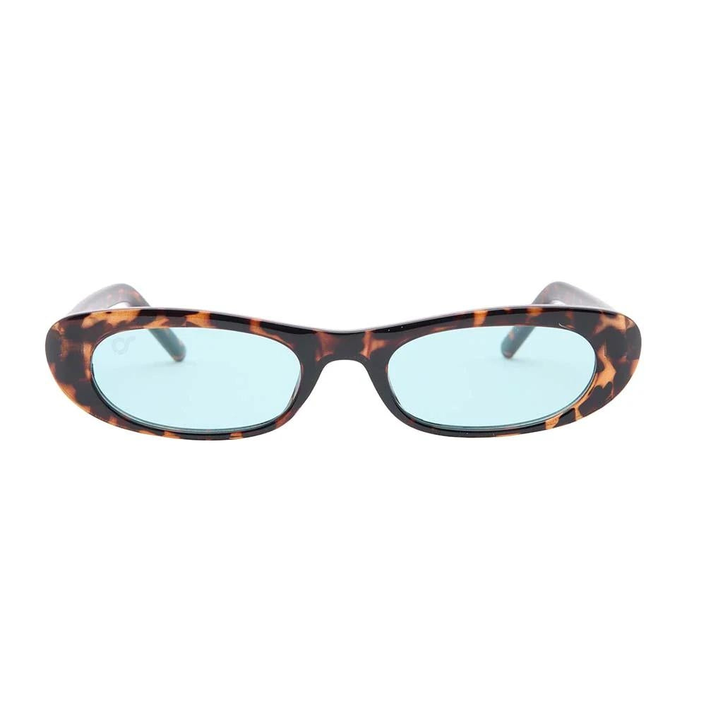 Occhiali OS Sunglasses Delhi tartarugato blu