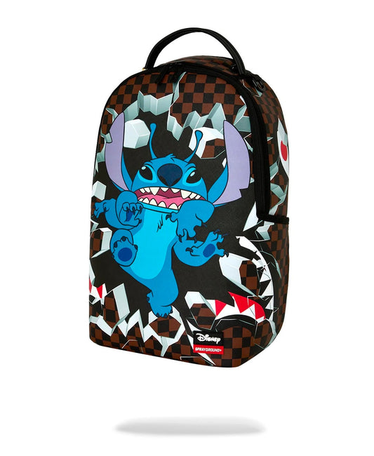 Zaino Sprayground marrone DISNEY STITCH BREAKOUT BACKPACK 