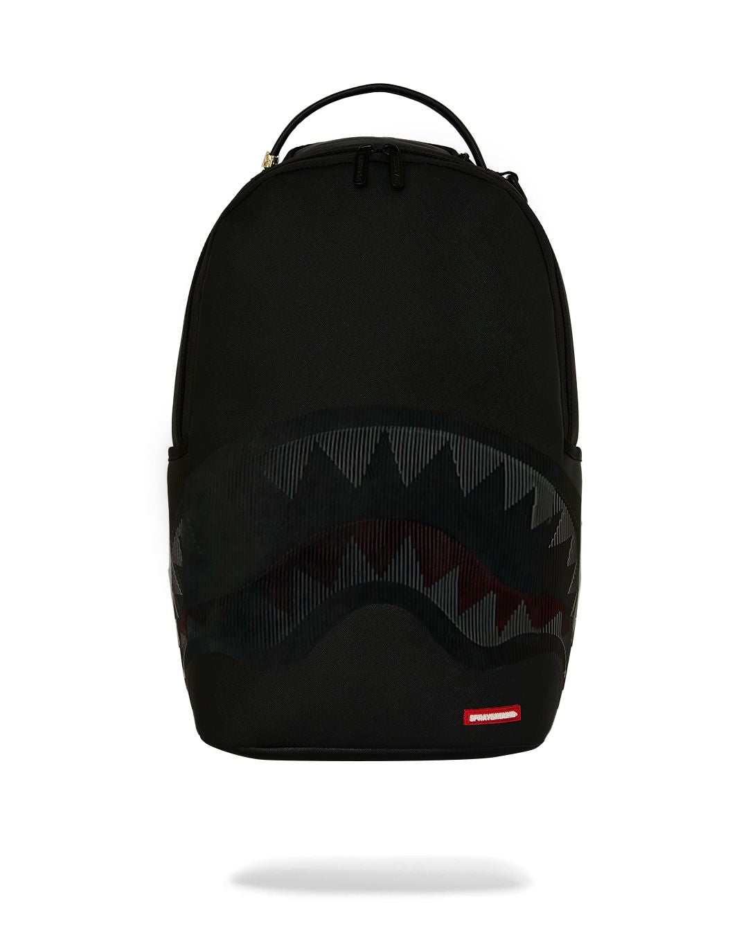 Zaino Sprayground nero DISAPPEARING SHARK BACKPACK 