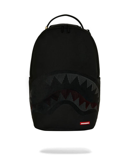 Zaino Sprayground nero DISAPPEARING SHARK BACKPACK 