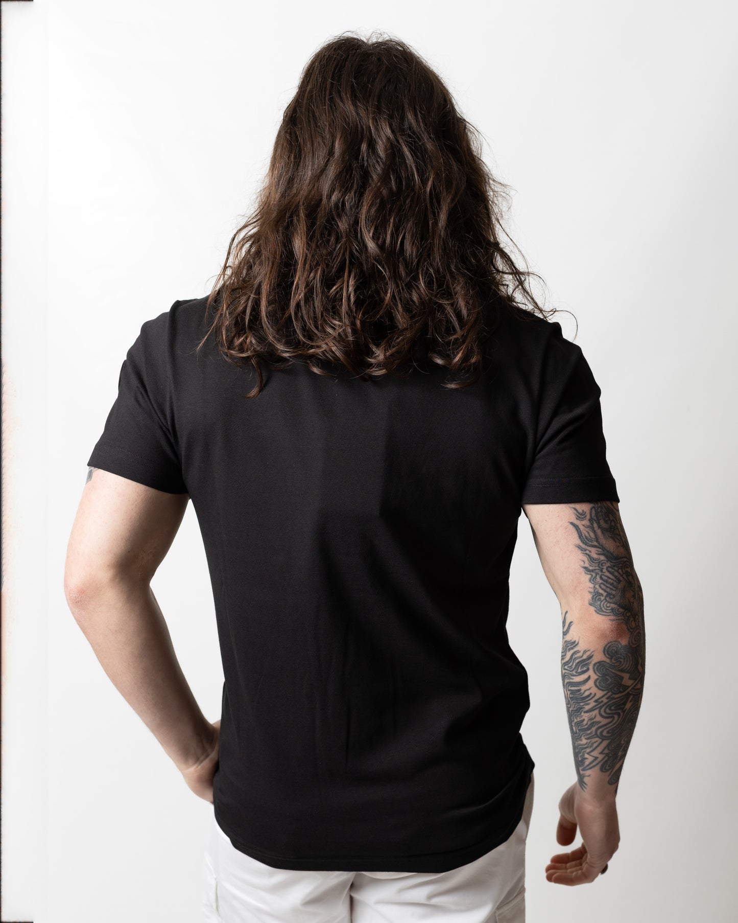 T-Shirt Colmar regular con banda uomo