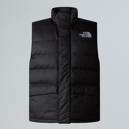 Gilet The North Face puffer con logo ricamato uomo
