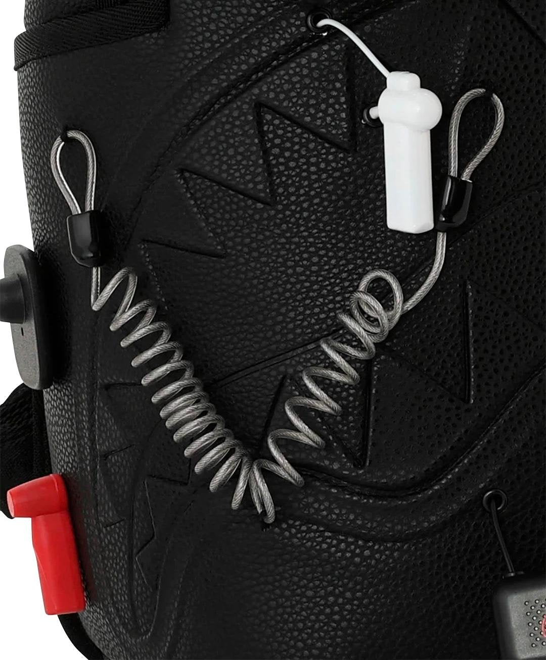 Zaino Sprayground nero STOLEN BACKPACK 
