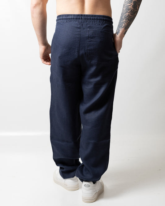 Pantalone Colmar "Unique" in lino uomo