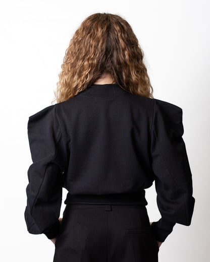 Felpa Versace Jeans Couture "Butterfly Curiosit" donna