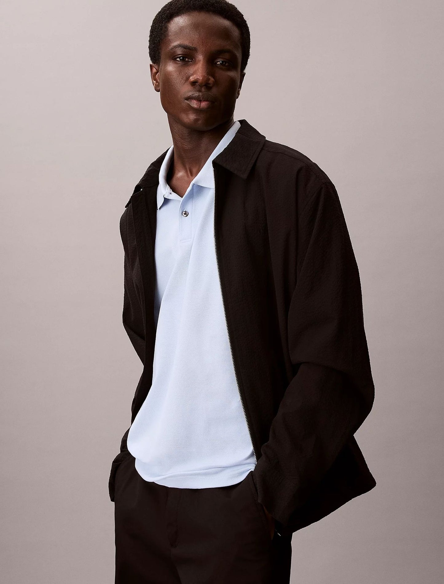 Polo Calvin Klein classic piquet uomo