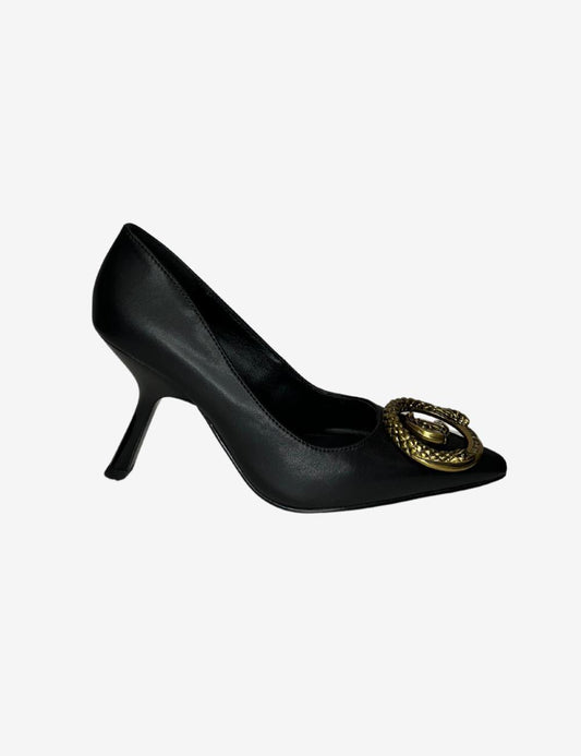 Tacco Just Cavalli con logo metallico donna