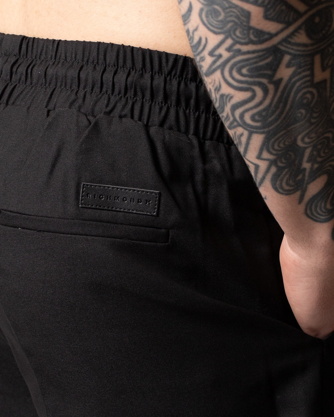 Bermuda Richmond X in simil lino uomo