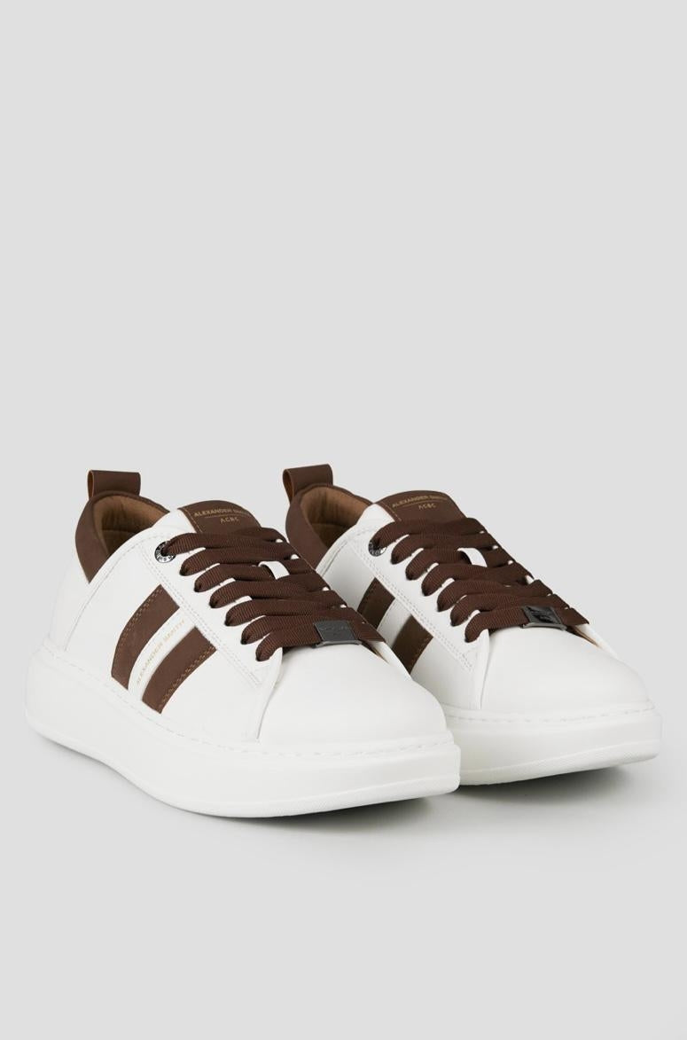 Sneakers Alexander Smith "Eco-Wembley Man" con logo banda laterale uomo