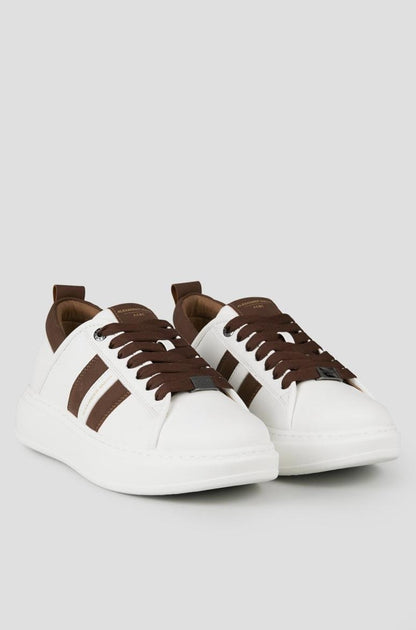 Sneakers Alexander Smith "Eco-Wembley Man" con logo banda laterale uomo