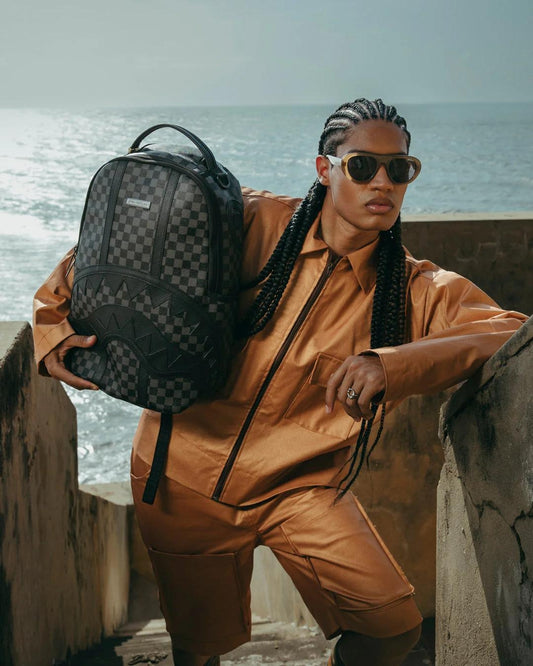 Zaino Sprayground nero Midnight chateau dlxsv backpack