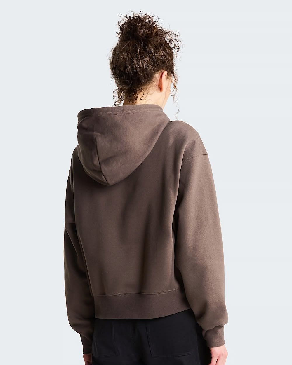 Felpa The North Face con logo ricamato