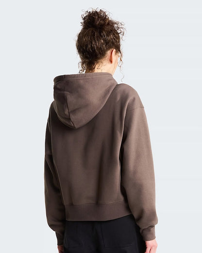 Felpa The North Face con logo ricamato