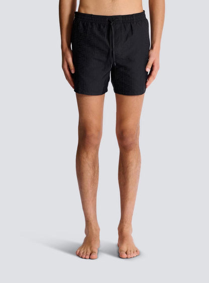 Costume Balmain con logo monogram uomo
