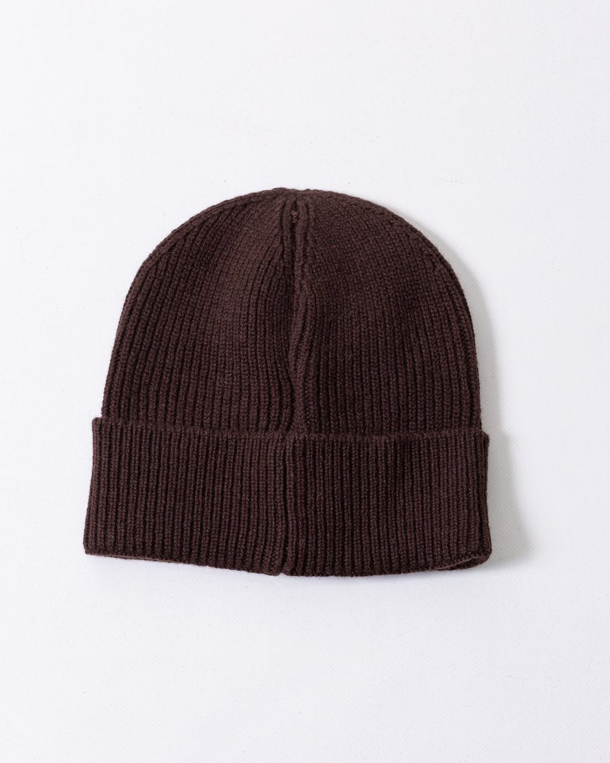 Cappello Colmar in lana vergine e logo in rilievo