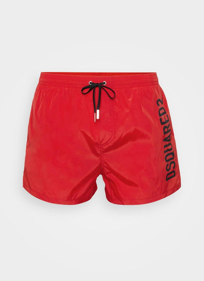 Boxer mare Dsquared2 con logo classic stampato uomo